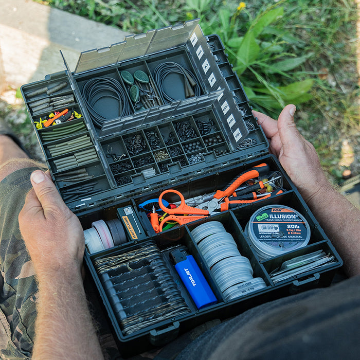 Best Tackle Box for Carp Fishing 2023