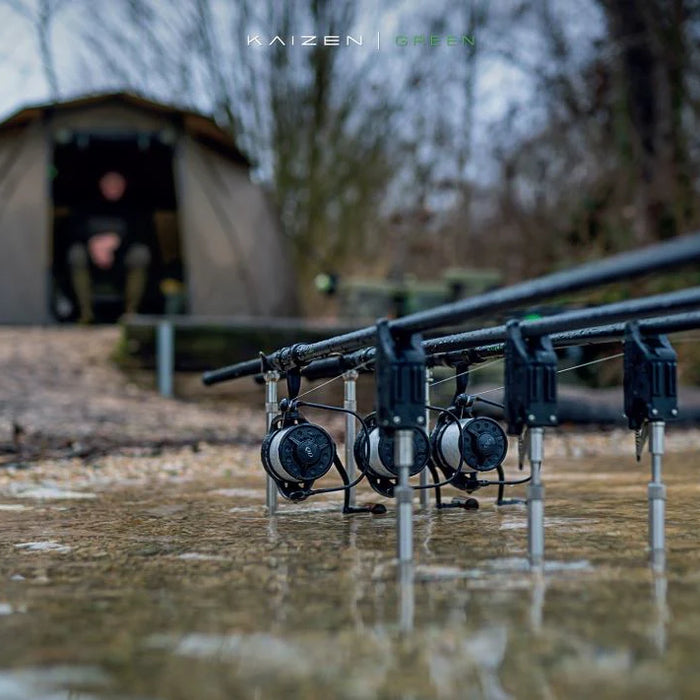 carp reels on rods