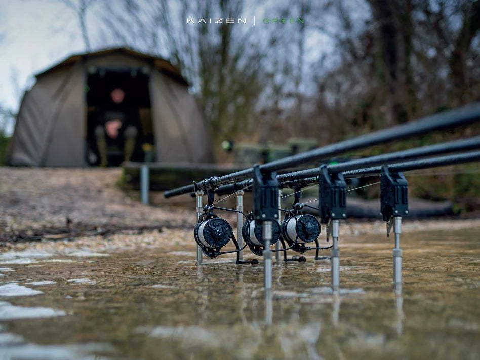 carp reels on rods