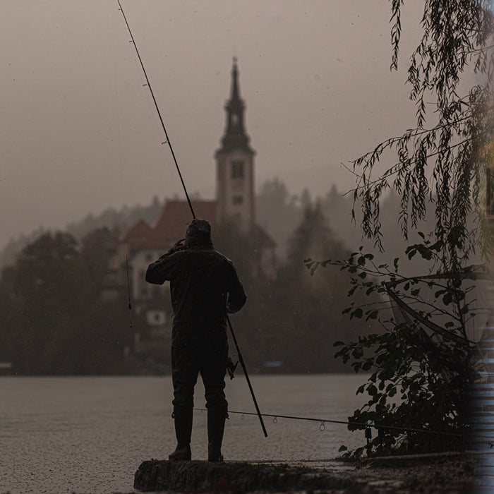 Carp Fishing In The Rain - Is It Better?