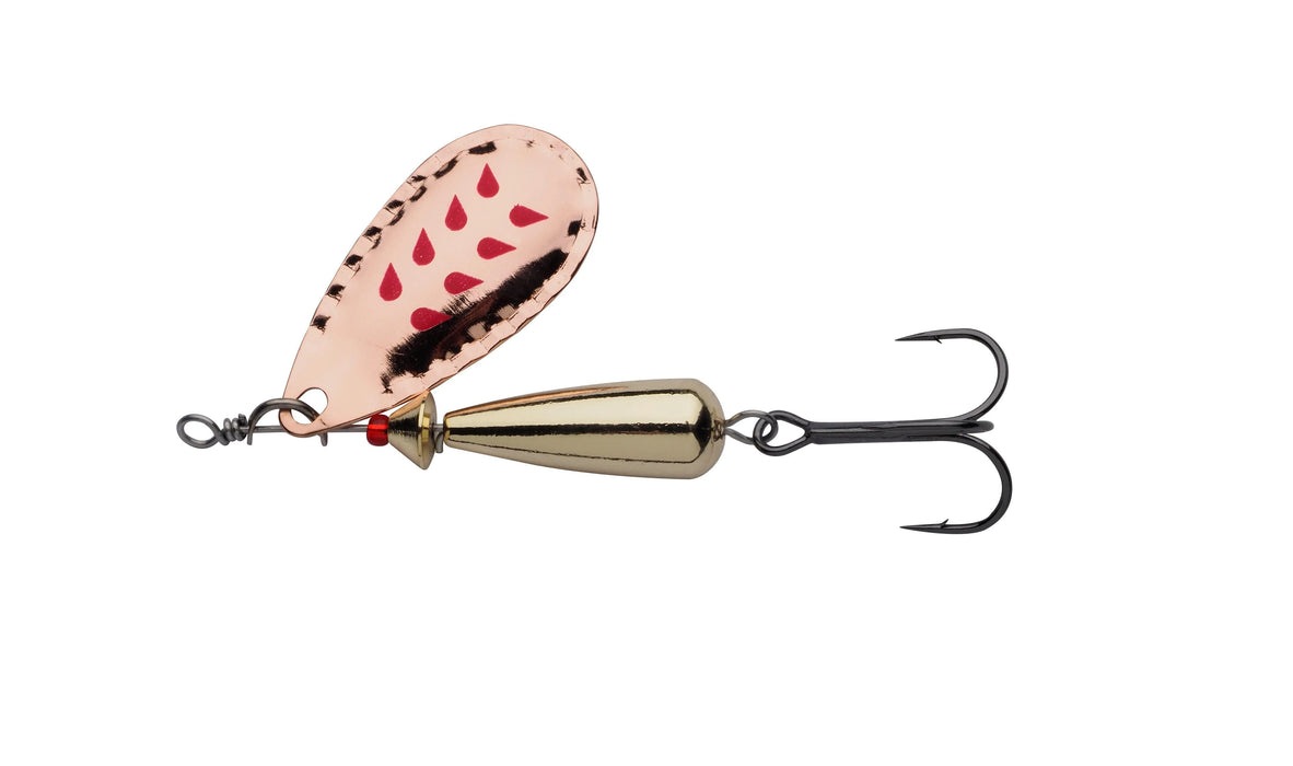 Abu Garcia Droppen LF Copper Spinner Bait