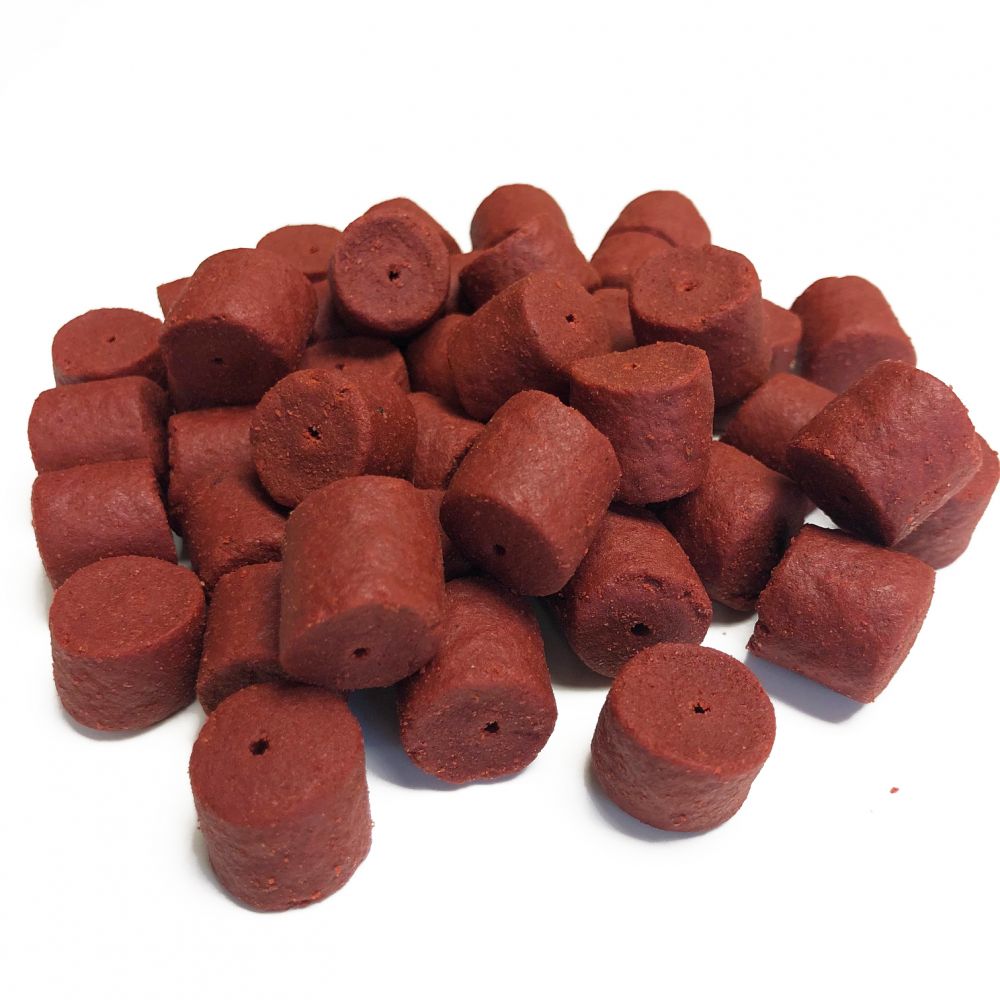 Micro Krill Fishing Pellets Red Halibut 5kg In Weight