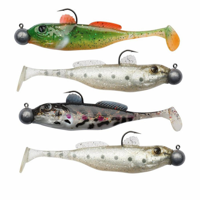 Berkley Pulse Realistic Pre-Rigged Goby Soft Bodied Lure Bait