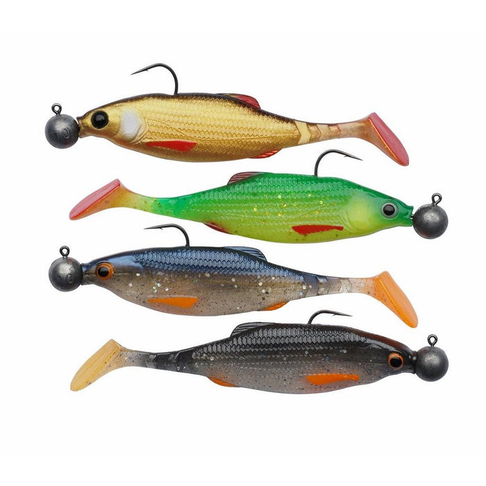 Berkley Pulse Realistic Roach Pre-Rigged Soft Bodied Lures