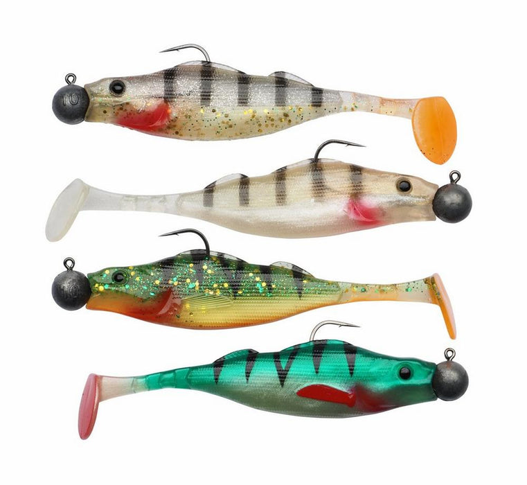 Berkley Pulse Realistic Perch Prerigged Soft Baits