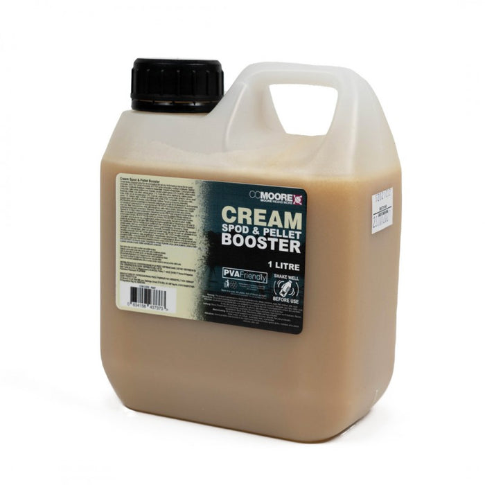 CC Moore Cream Spod & Pellet Booster