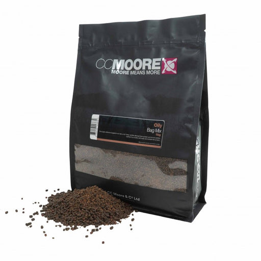 CC Moore Oily PVA Bag Mix 1 Kilo