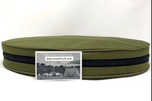 CarpLife Collapsable Green Bivvy Loo and Accessories