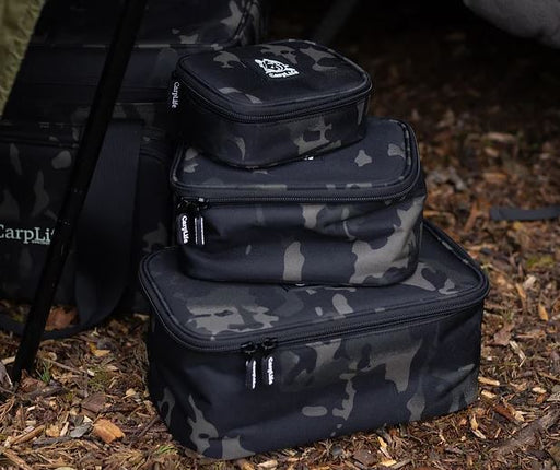 CarpLife Eclipse Camo 3 set Bits Pouches