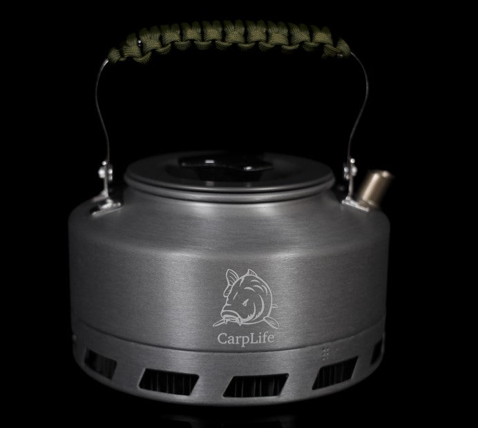 CarpLife Rapid Boil 1.1L Kettle