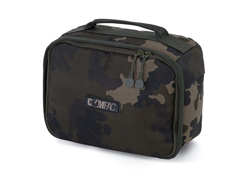 Carp Porter Compac Battery Bag Small Dark Kamo