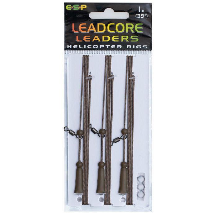 ESP Helicopter Leadcore Leader Kits