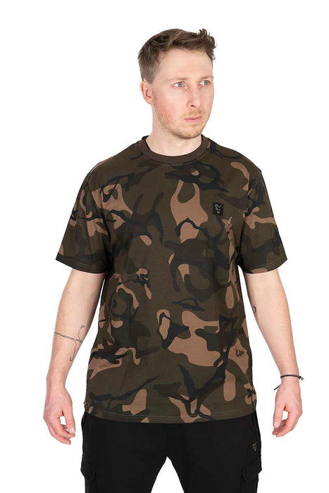 Fox AOP Camo Print T Shirt