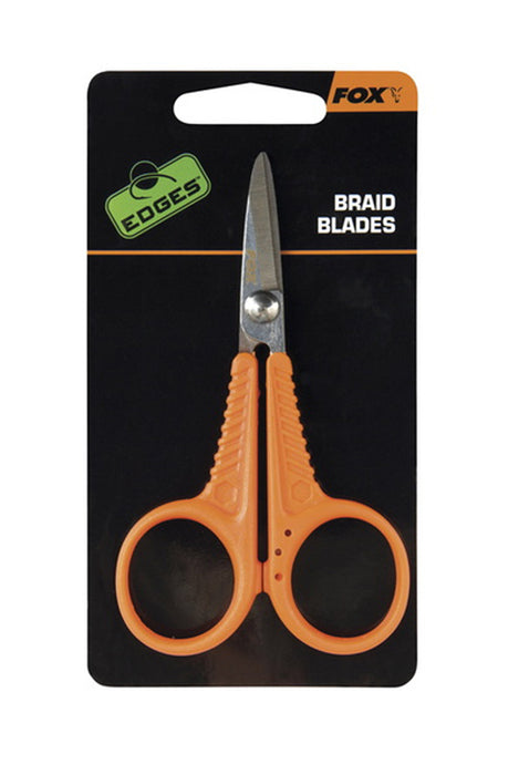 Fox Edges Braid Blades Micro Scissors