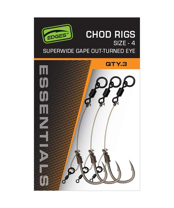 Fox Edges Superwide Gape OT Chod Rig