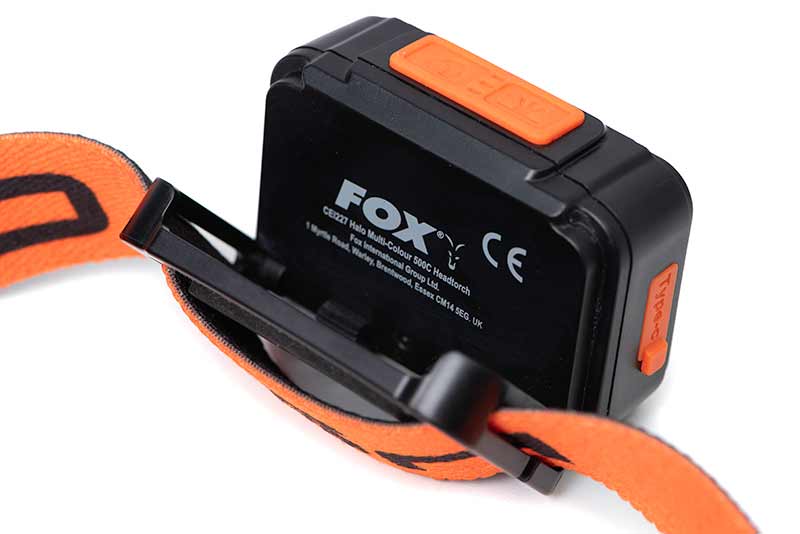 Fox Halo 500C Multi Colour Headtorch