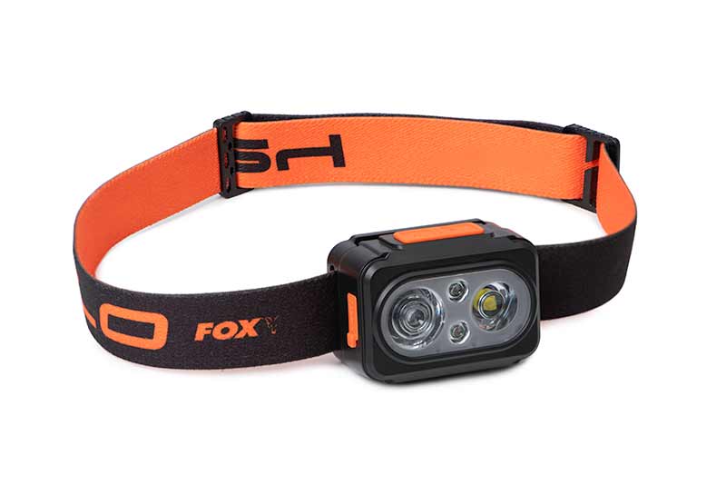 Fox Halo 500C Multi Colour Headtorch