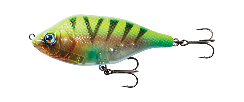 Fox Rage  Hitcher J&T 80mm Sink UV Sun Tiger Lure