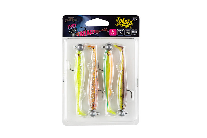 Fox Rage Loaded Soft Mini Fry 5g 7cm Mixed Colour