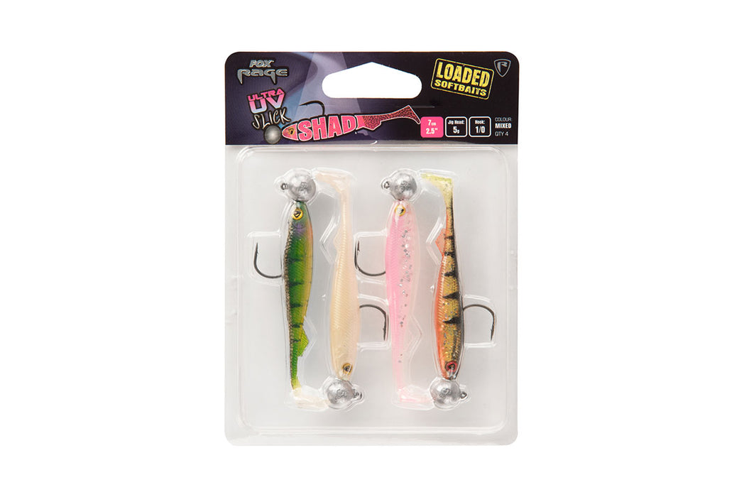 Fox Rage Loaded Soft shads 7g 9cm