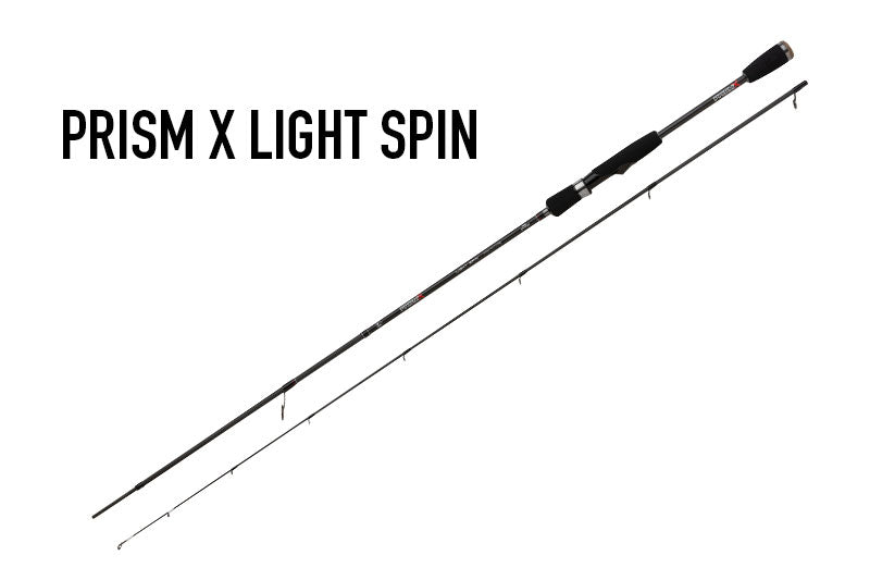 Fox Rage Prism X Spin Rod 210cm 2-8gram Light