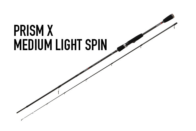 Fox Rage Prism X Spin Rod 210cm 3-14gram Medium Light Spin