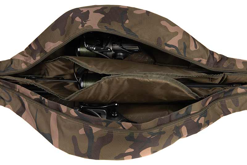 Fox Camolite Tri Sleeve Rod Holdall 12ft