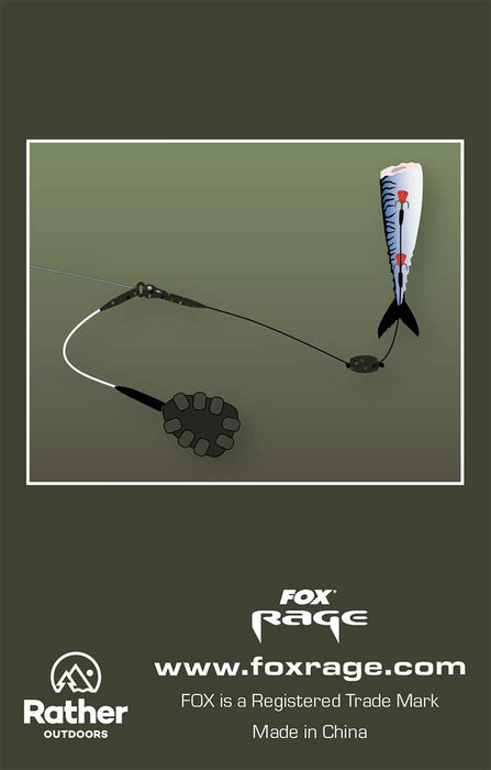 Fox Rage Camo Deadbait Pop Up Weights