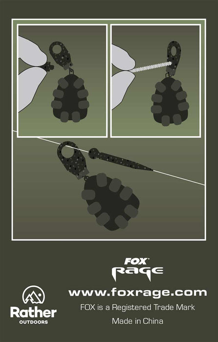 Fox Rage Camo Low Resistance Run Ring