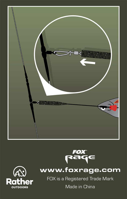 Fox Rage Camo Safety Sleeves