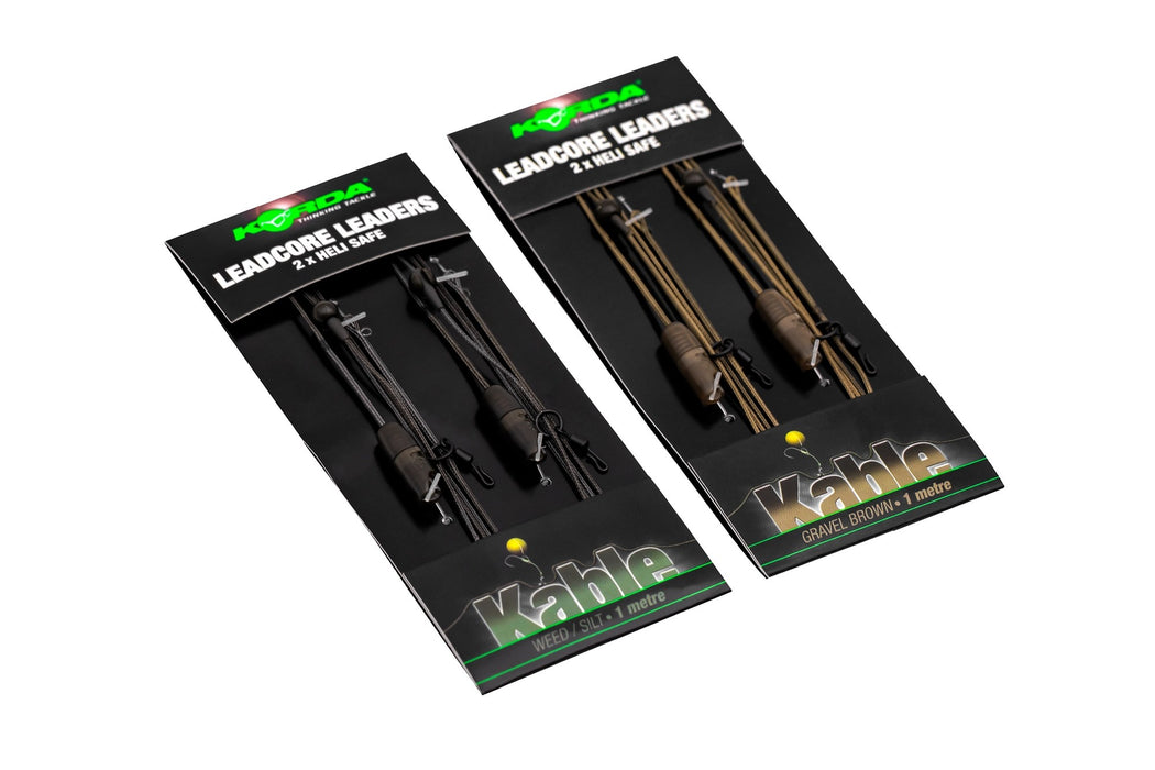 Korda Kable Leadcore Heli Safe Leaders