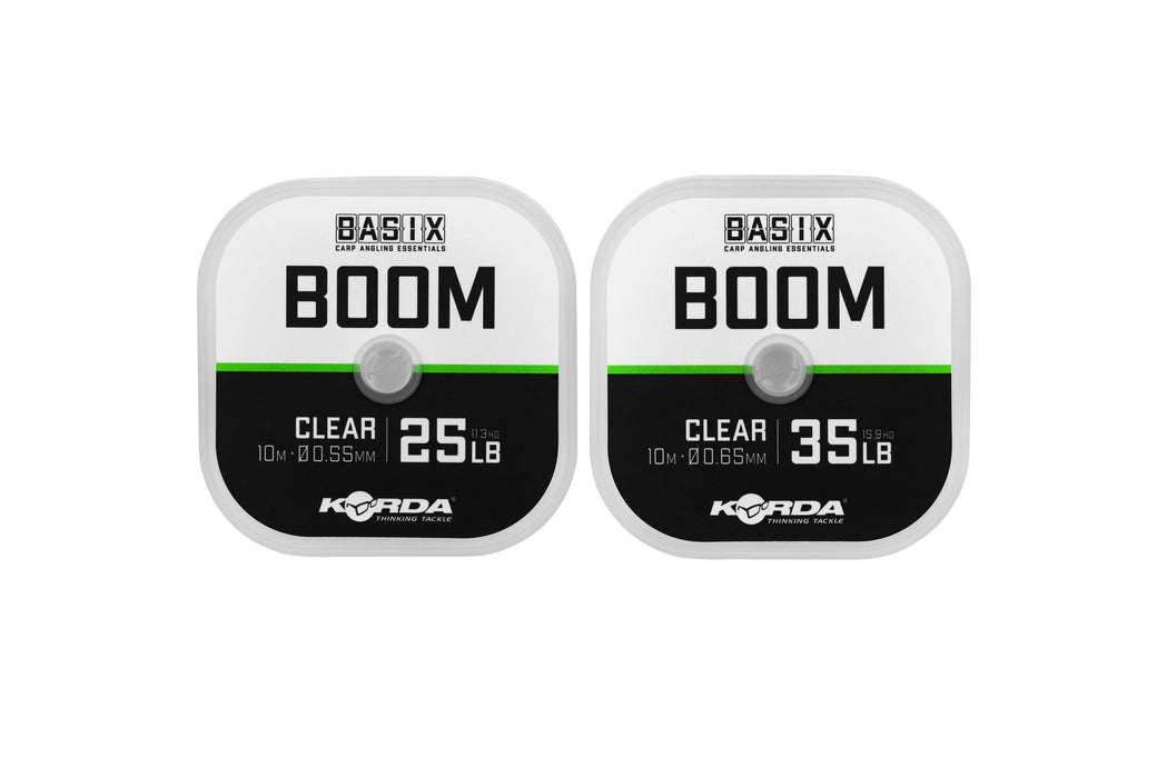 Korda Basix Boom Fluorocarbon Material