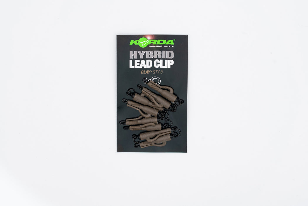 Korda Hybrid Lead Clips