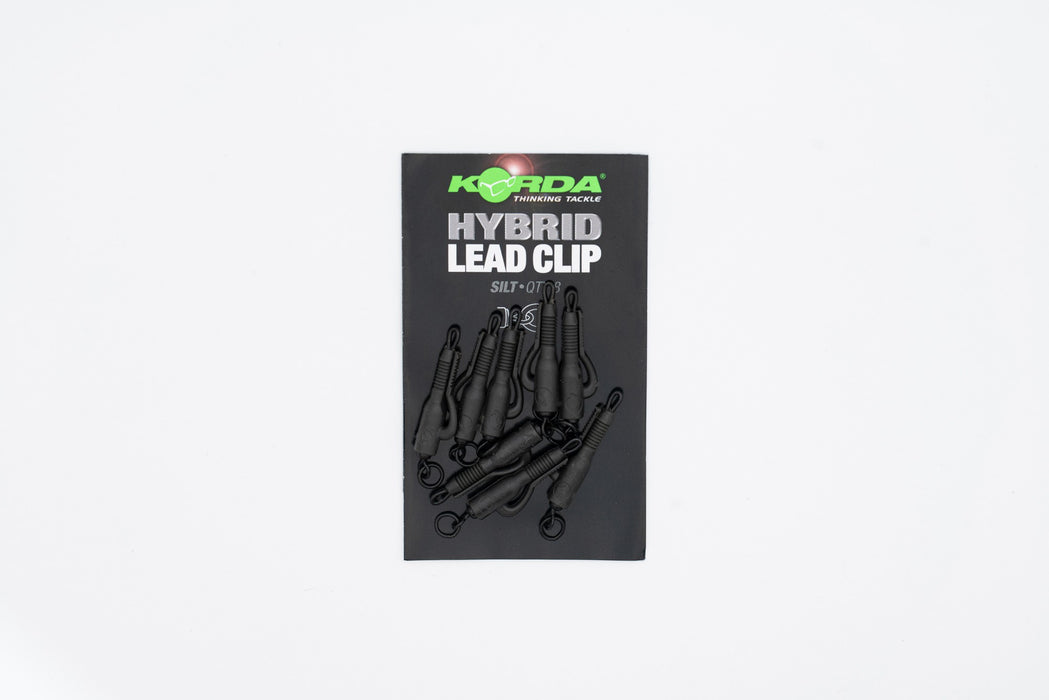 Korda Hybrid Lead Clips