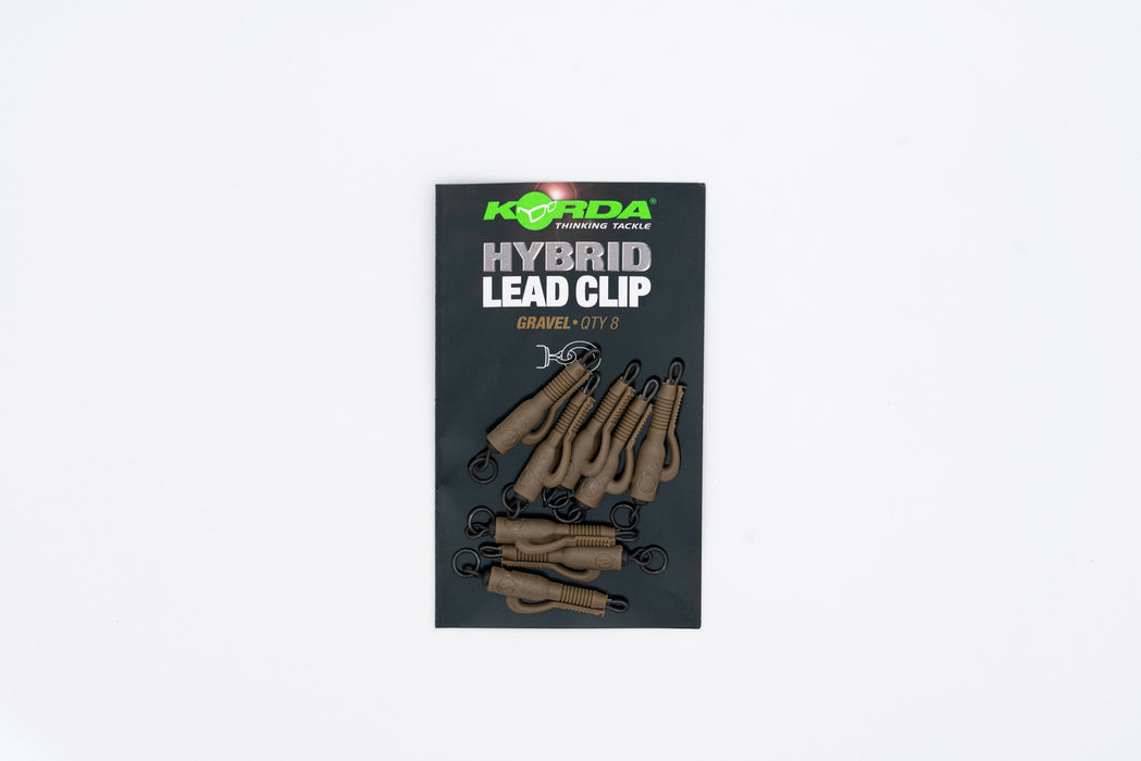 Korda Hybrid Lead Clips