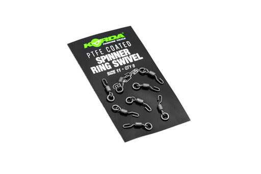 Korda PTFE Coated Spinner Ring Swivel