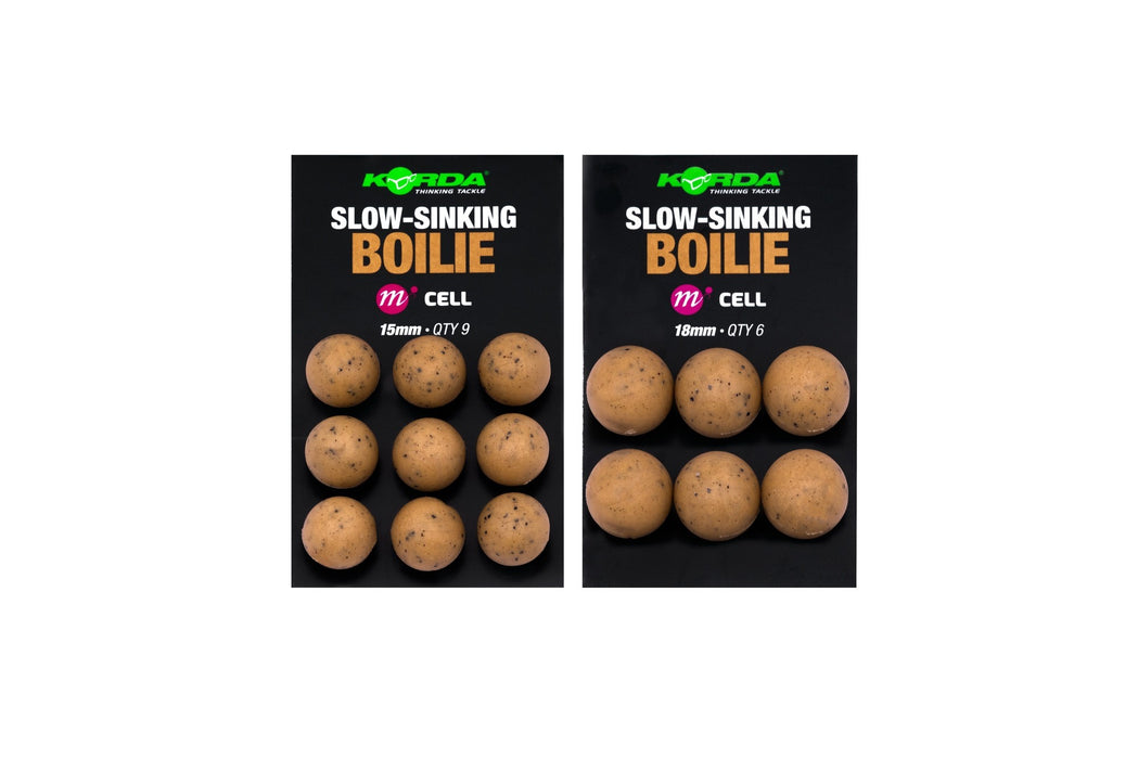 Korda Slow Sinking Boilies Cell