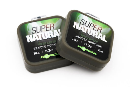 Korda Super Natural Braided Hooklink