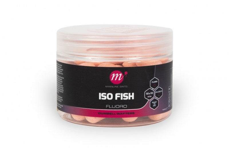 Mainline Baits ISO Fish Fluoro Dumbell Wafters