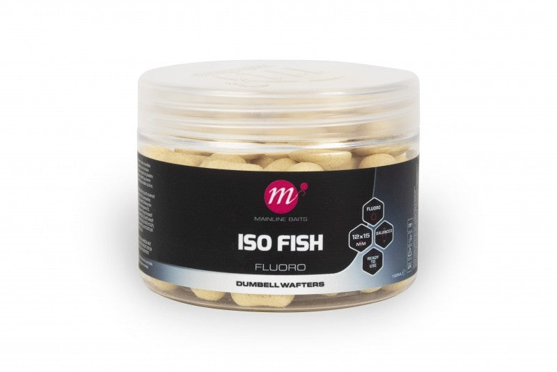 Mainline Baits ISO Fish Fluoro Dumbell Wafters