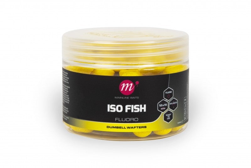 Mainline Baits ISO Fish Fluoro Dumbell Wafters