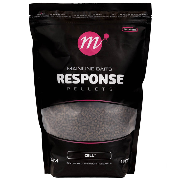 Mainline Baits Response Pellets 1kg Bag