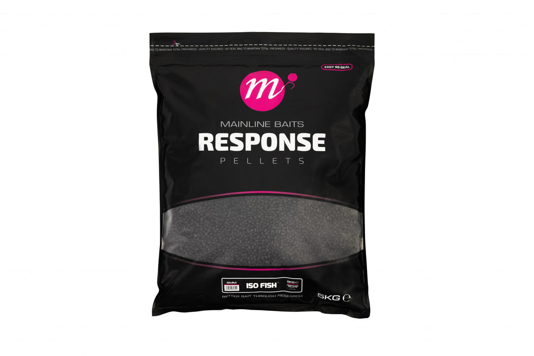 Mainline Baits ISO Fish Response Pellets 5mm 5kg