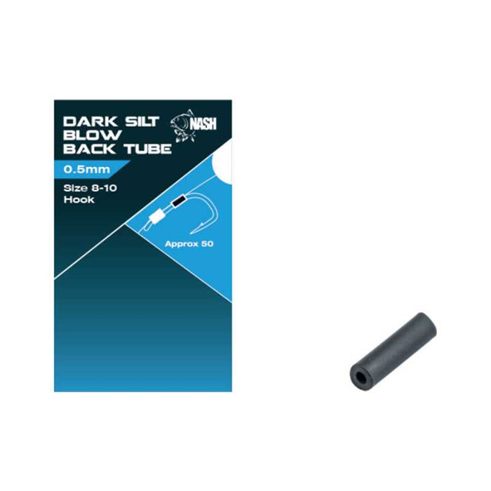 Nash Dark Silt Blow Back Tube 0.5mm