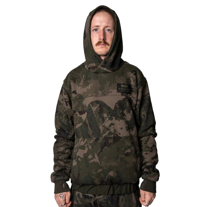 Nash ZT Wind Chill Camo Hoody