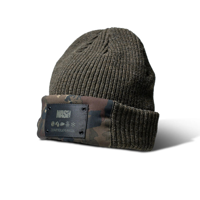 Nash ZT Woolly Camo Panel Hat