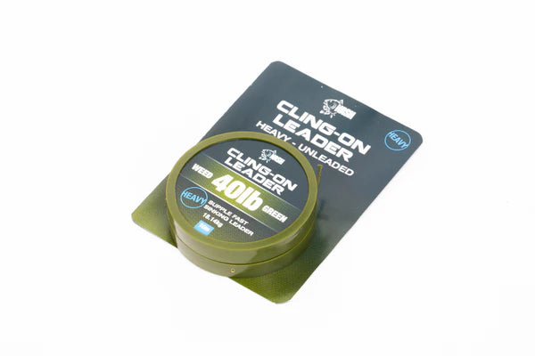 Nash Cling On Unleaded Leader 40lb