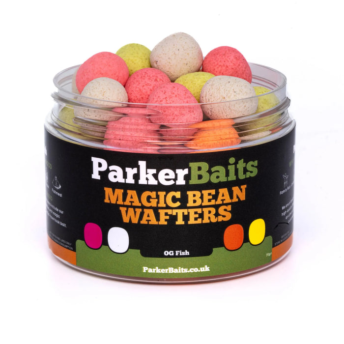 Parker Baits OG Fish Magic Bean Wafters - Mixed Colours