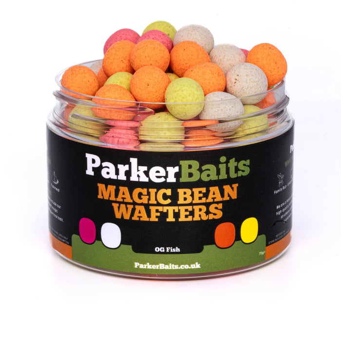 Parker Baits OG Fish Magic Bean Wafters - Mixed Colours