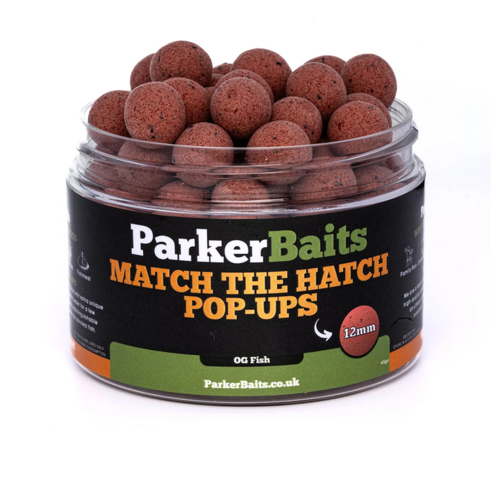 Parker Baits OG Fish Match Hatch Pop Ups